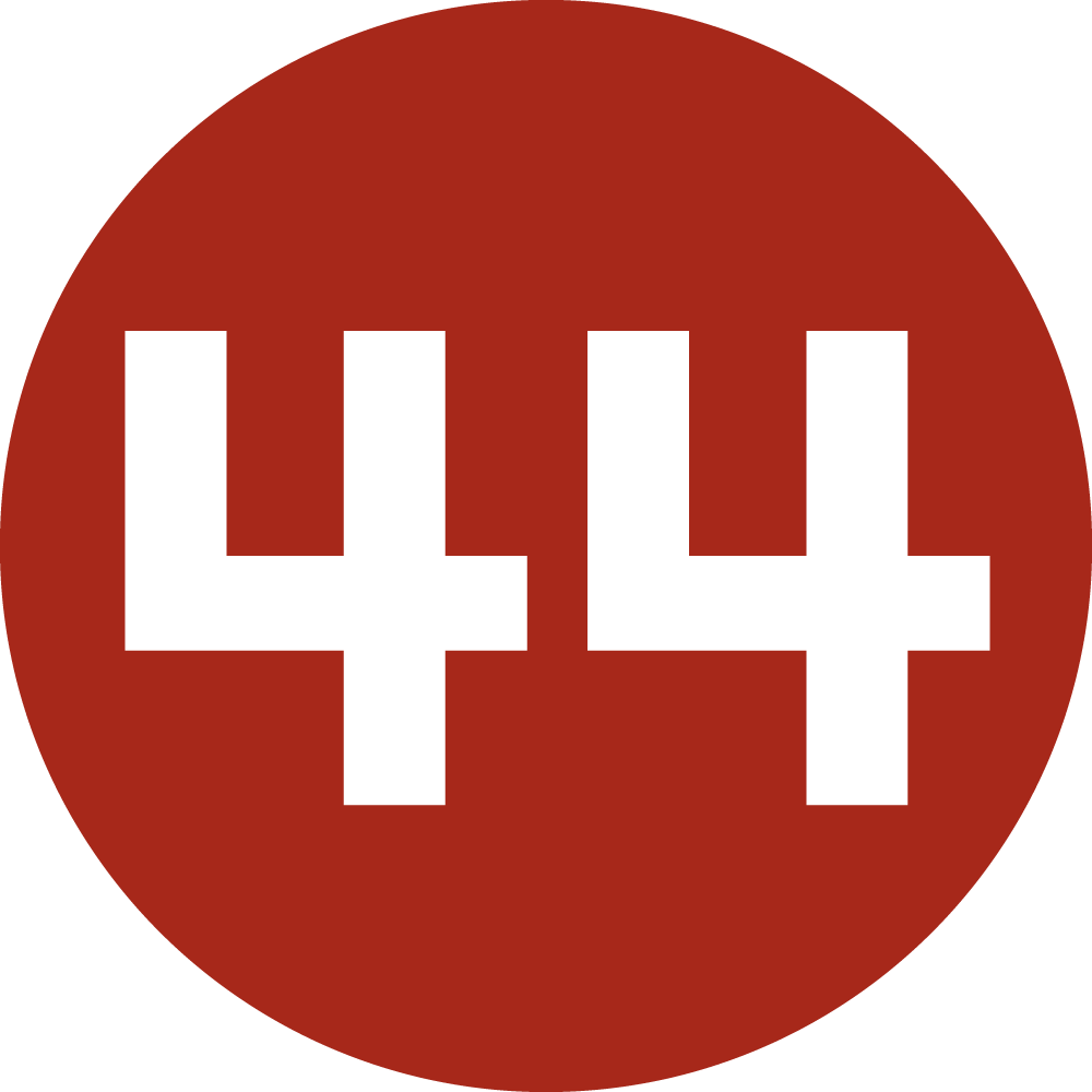 Round logo